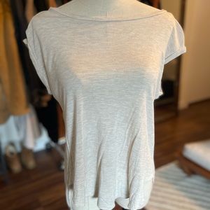 Wilfred open back shirt.